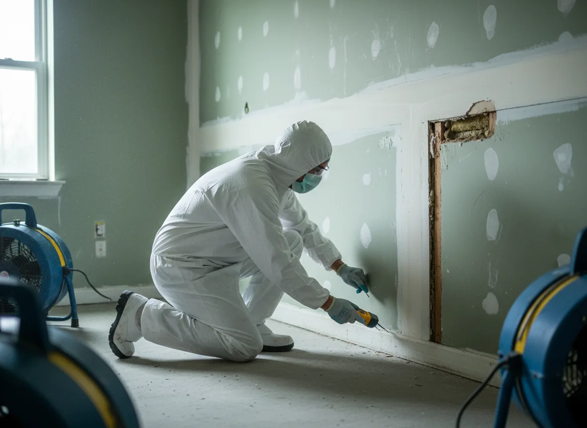 Water Damage Restoration company in Cheriton, VA